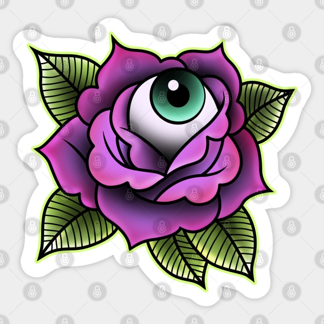 ROSESXEYES / CONCEPT ART Sticker by Jey13